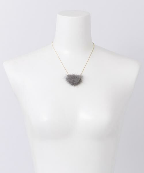 Sonny Label / サニーレーベル ネックレス・ペンダント・チョーカー | dix　FUR NECKLACE∴ | 詳細1