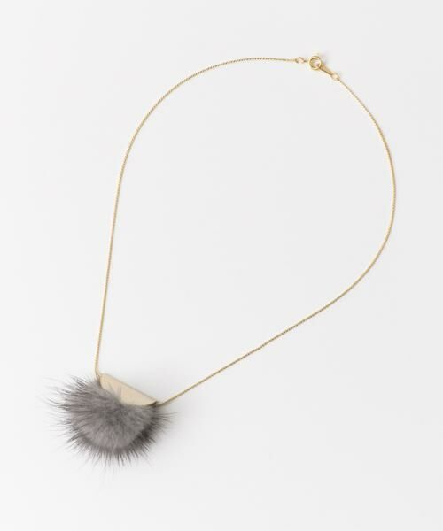 Sonny Label / サニーレーベル ネックレス・ペンダント・チョーカー | dix　FUR NECKLACE∴ | 詳細2