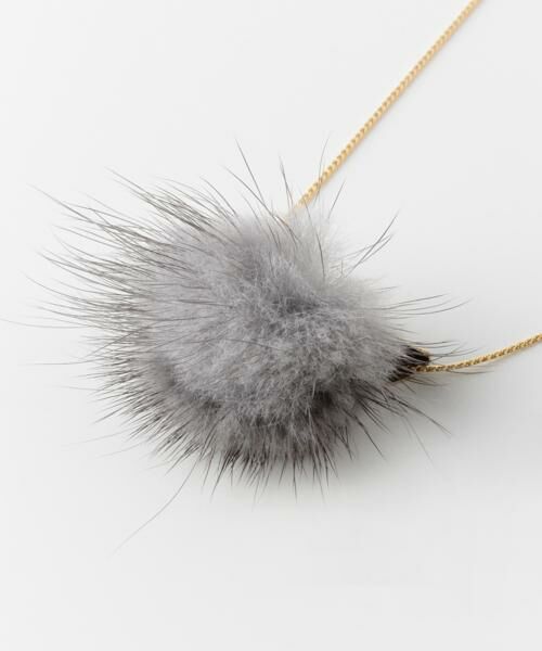 Sonny Label / サニーレーベル ネックレス・ペンダント・チョーカー | dix　FUR NECKLACE∴ | 詳細3