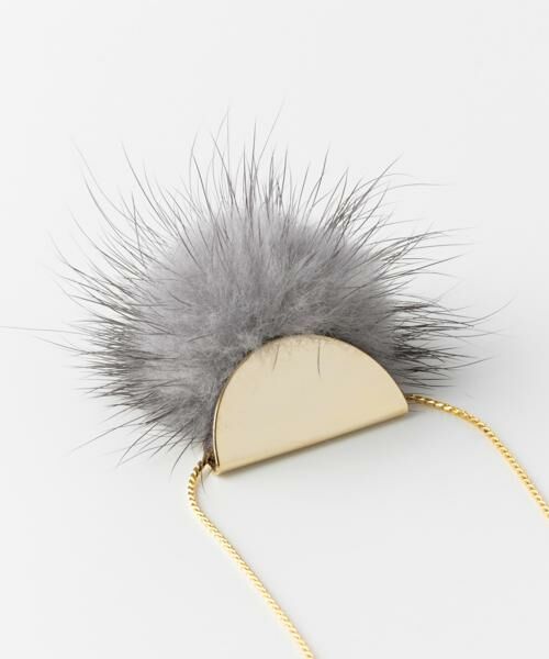 Sonny Label / サニーレーベル ネックレス・ペンダント・チョーカー | dix　FUR NECKLACE∴ | 詳細4
