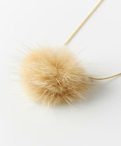 Sonny Label / サニーレーベル ネックレス・ペンダント・チョーカー | dix　FUR NECKLACE∴ | 詳細6