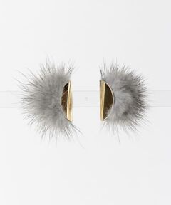 Sonny Label / サニーレーベル ピアス・イヤリング | dix　METAL FUR EARRING∴
