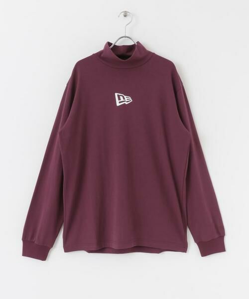 Sonny Label / サニーレーベル Tシャツ | New Era GOLF　ハイカラーロングスリーブパフォーマンスTシャツ | 詳細1