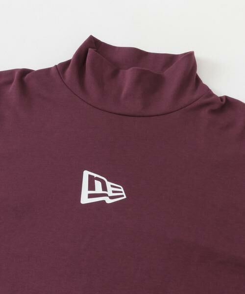 Sonny Label / サニーレーベル Tシャツ | New Era GOLF　ハイカラーロングスリーブパフォーマンスTシャツ | 詳細2