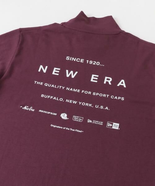Sonny Label / サニーレーベル Tシャツ | New Era GOLF　ハイカラーロングスリーブパフォーマンスTシャツ | 詳細5