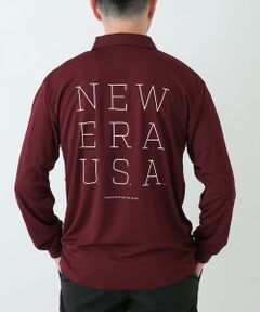 Sonny Label / サニーレーベル ポロシャツ | 『速乾』『抗菌』『UVカット』New Era GOLF　カノコポロシャツ