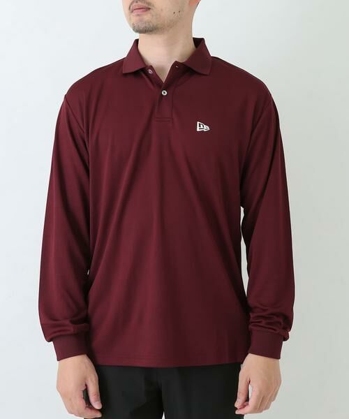 Sonny Label / サニーレーベル ポロシャツ | 『速乾』『抗菌』『UVカット』New Era GOLF　カノコポロシャツ | 詳細1
