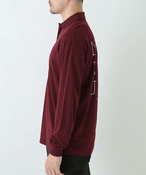 Sonny Label / サニーレーベル ポロシャツ | 『速乾』『抗菌』『UVカット』New Era GOLF　カノコポロシャツ | 詳細2