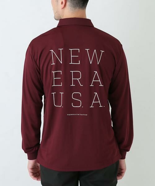 Sonny Label / サニーレーベル ポロシャツ | 『速乾』『抗菌』『UVカット』New Era GOLF　カノコポロシャツ | 詳細3