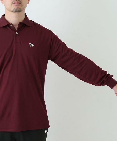 Sonny Label / サニーレーベル ポロシャツ | 『速乾』『抗菌』『UVカット』New Era GOLF　カノコポロシャツ | 詳細4
