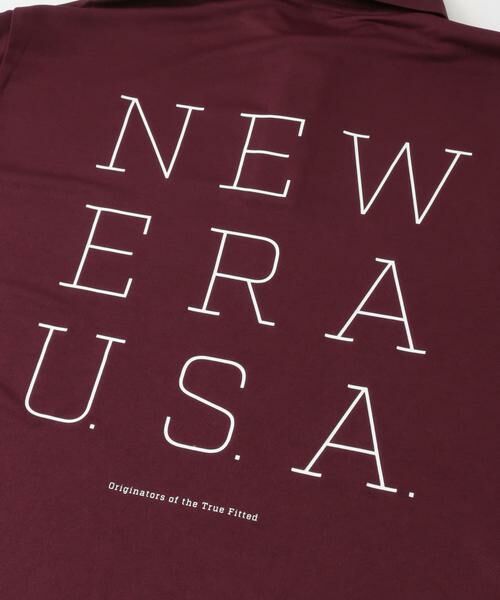 Sonny Label / サニーレーベル ポロシャツ | 『速乾』『抗菌』『UVカット』New Era GOLF　カノコポロシャツ | 詳細9