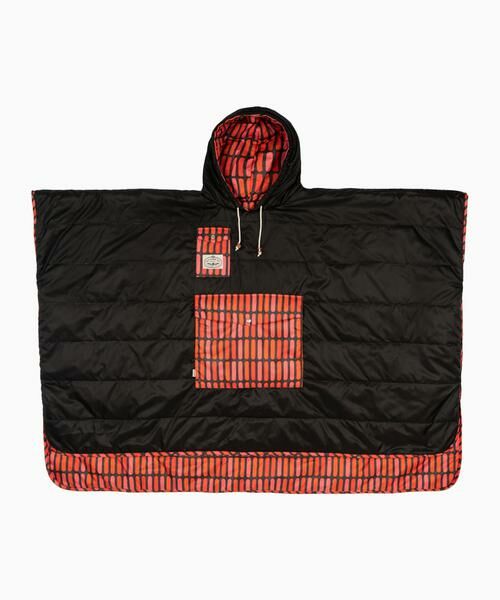 Sonny Label/サニーレーベル POLeR PONCHO ブラック系その他 one Sonny Label/サニーレーベル POLeR PONCHO ブラック系その他 one