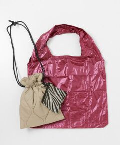 Sonny Label / サニーレーベル ショルダーバッグ | CONTROL FREAK　エコバッグ付きショルダーバッグ