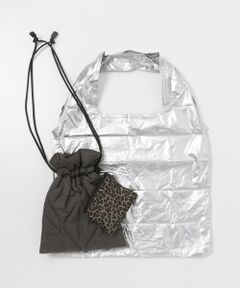 Sonny Label / サニーレーベル ショルダーバッグ | CONTROL FREAK　エコバッグ付きショルダーバッグ