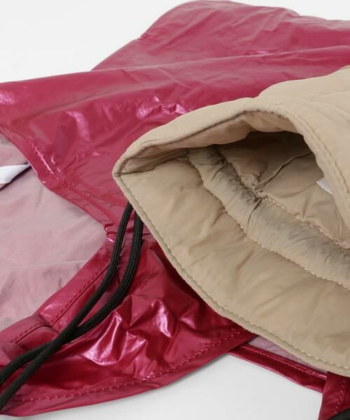 Sonny Label / サニーレーベル ショルダーバッグ | CONTROL FREAK　エコバッグ付きショルダーバッグ | 詳細2