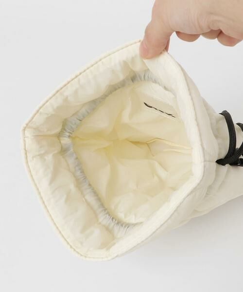 Sonny Label / サニーレーベル ショルダーバッグ | CONTROL FREAK　エコバッグ付きショルダーバッグ | 詳細5