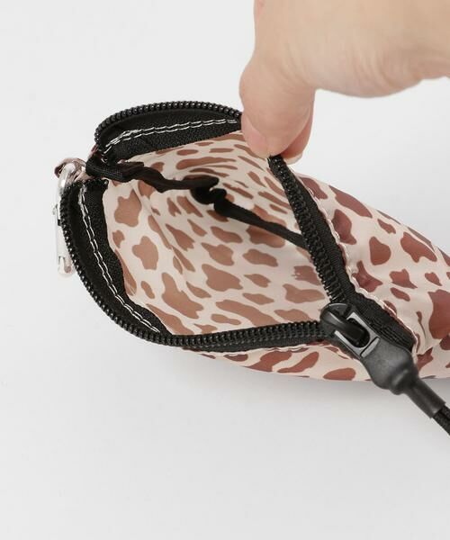 Sonny Label / サニーレーベル ショルダーバッグ | CONTROL FREAK　エコバッグ付きショルダーバッグ | 詳細6