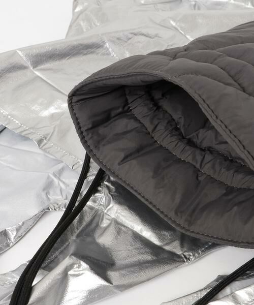 Sonny Label / サニーレーベル ショルダーバッグ | CONTROL FREAK　エコバッグ付きショルダーバッグ | 詳細11