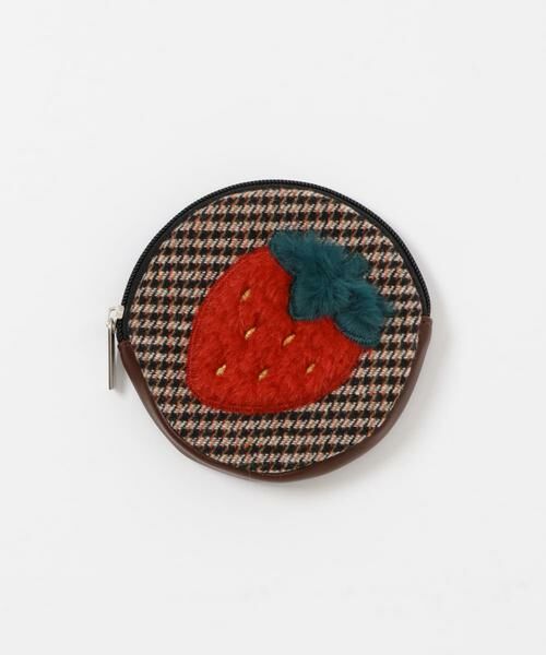 Sonny Label / サニーレーベル ポーチ | Casselini　3Dモチーフポーチ | 詳細1