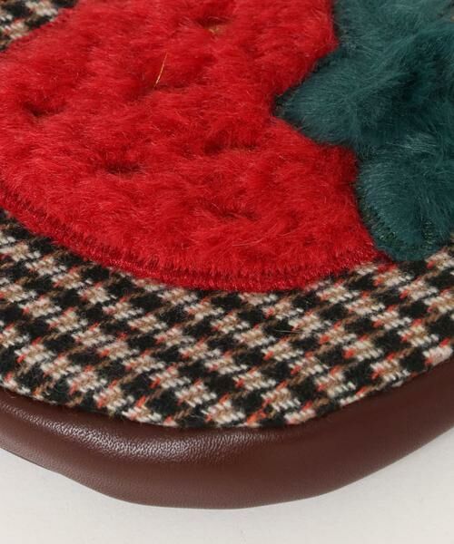 Sonny Label / サニーレーベル ポーチ | Casselini　3Dモチーフポーチ | 詳細2