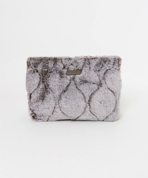 Sonny Label / サニーレーベル クラッチ・パーティバッグ | LE VERNIS　ファーキルティングクラッチ | 詳細3