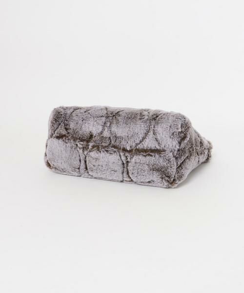 Sonny Label / サニーレーベル クラッチ・パーティバッグ | LE VERNIS　ファーキルティングクラッチ | 詳細5