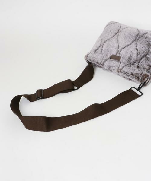 Sonny Label / サニーレーベル クラッチ・パーティバッグ | LE VERNIS　ファーキルティングクラッチ | 詳細6