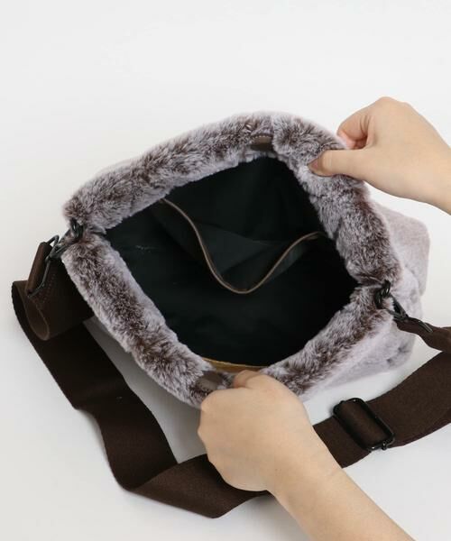 Sonny Label / サニーレーベル クラッチ・パーティバッグ | LE VERNIS　ファーキルティングクラッチ | 詳細7