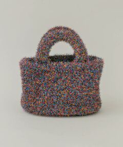 Sonny Label / サニーレーベル トートバッグ | Casselini　シャイニーニットミニバッグ