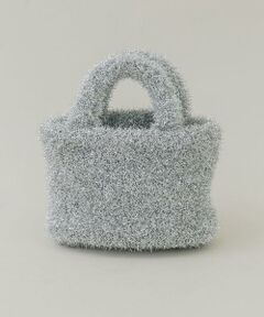 Sonny Label / サニーレーベル トートバッグ | Casselini　シャイニーニットミニバッグ