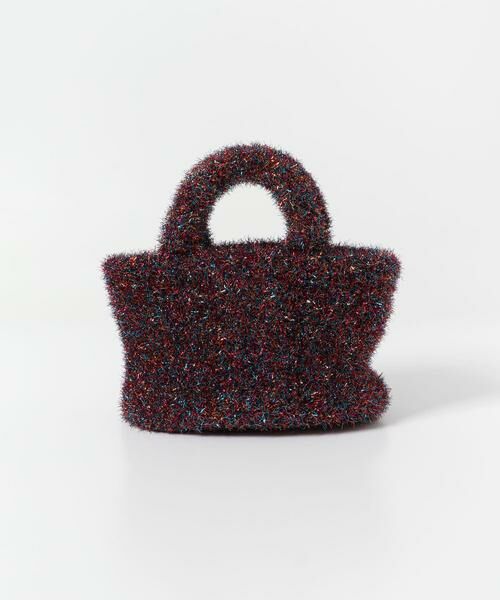 Sonny Label / サニーレーベル トートバッグ | Casselini　シャイニーニットミニバッグ | 詳細1