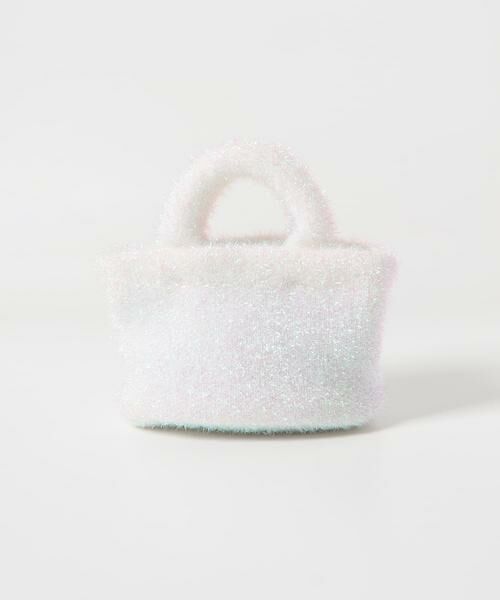 Sonny Label / サニーレーベル トートバッグ | Casselini　シャイニーニットミニバッグ | 詳細5