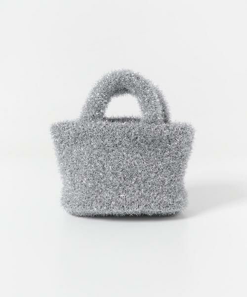 Sonny Label / サニーレーベル トートバッグ | Casselini　シャイニーニットミニバッグ | 詳細7