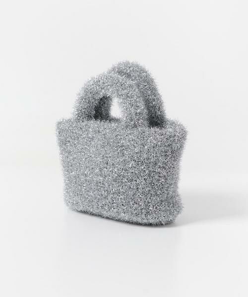 Sonny Label / サニーレーベル トートバッグ | Casselini　シャイニーニットミニバッグ | 詳細8