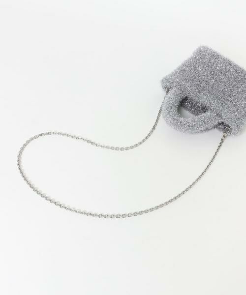 Sonny Label / サニーレーベル トートバッグ | Casselini　シャイニーニットミニバッグ | 詳細10