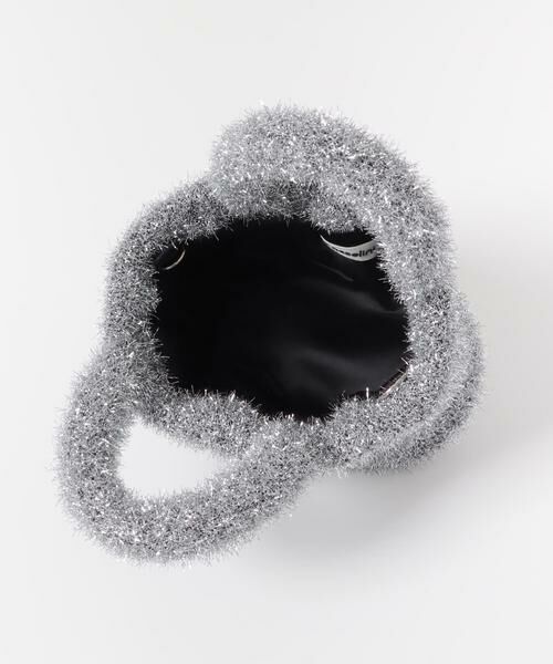 Sonny Label / サニーレーベル トートバッグ | Casselini　シャイニーニットミニバッグ | 詳細11