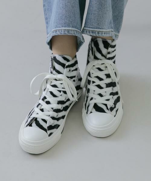 Sonny Label / サニーレーベル スニーカー | CONVERSE　ALL STAR ZEBRAFUR HI | 詳細1