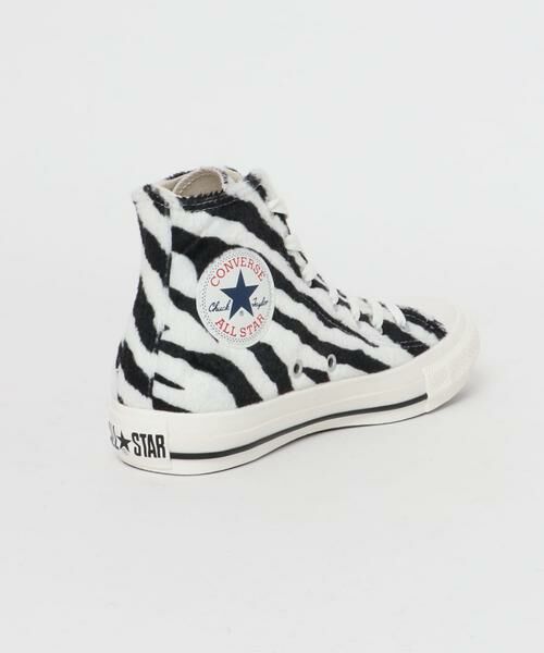 Sonny Label / サニーレーベル スニーカー | CONVERSE　ALL STAR ZEBRAFUR HI | 詳細6