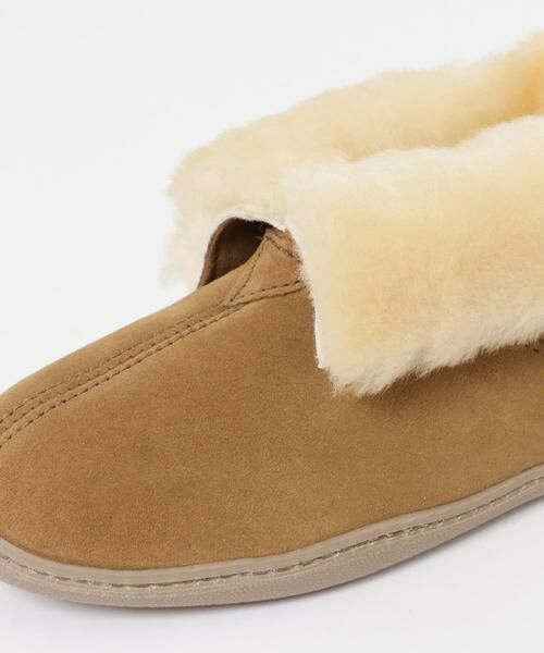 Sonny Label / サニーレーベル ブーツ（ショート丈） | MINNETONKA　SHEEPSKIN ANKLE BOOT | 詳細2