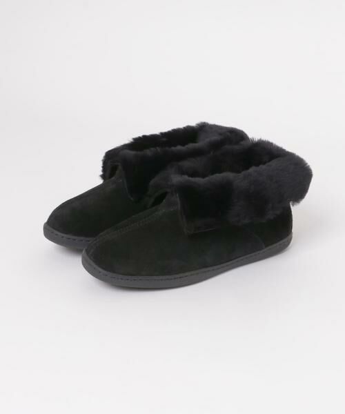 Sonny Label / サニーレーベル ブーツ（ショート丈） | MINNETONKA　SHEEPSKIN ANKLE BOOT | 詳細3