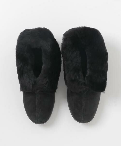 Sonny Label / サニーレーベル ブーツ（ショート丈） | MINNETONKA　SHEEPSKIN ANKLE BOOT | 詳細4