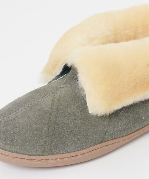 Sonny Label / サニーレーベル ブーツ（ショート丈） | MINNETONKA　SHEEPSKIN ANKLE BOOT | 詳細9