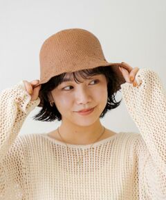 Sonny Label / サニーレーベル ハット | Benelli Montacone　ウオッシュドペーパーハット