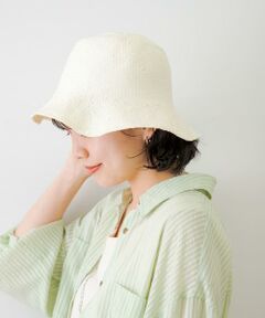 Sonny Label / サニーレーベル ハット | Benelli Montacone　ウオッシュドペーパーハット