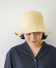 Sonny Label / サニーレーベル ハット | Benelli Montacone　ウオッシュドペーパーハット