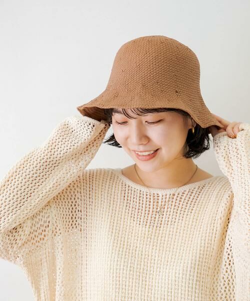 Sonny Label / サニーレーベル ハット | Benelli Montacone　ウオッシュドペーパーハット | 詳細1