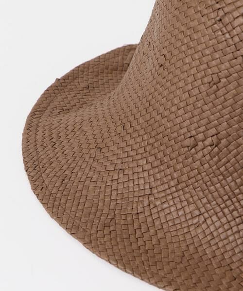 Sonny Label / サニーレーベル ハット | Benelli Montacone　ウオッシュドペーパーハット | 詳細3