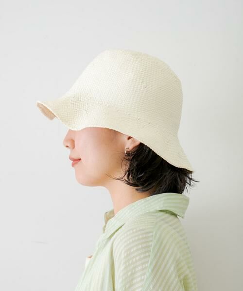 Sonny Label / サニーレーベル ハット | Benelli Montacone　ウオッシュドペーパーハット | 詳細4