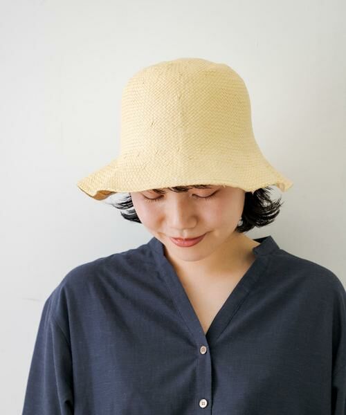 Sonny Label / サニーレーベル ハット | Benelli Montacone　ウオッシュドペーパーハット | 詳細7