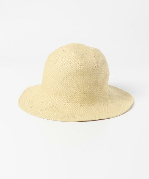 Sonny Label / サニーレーベル ハット | Benelli Montacone　ウオッシュドペーパーハット | 詳細8